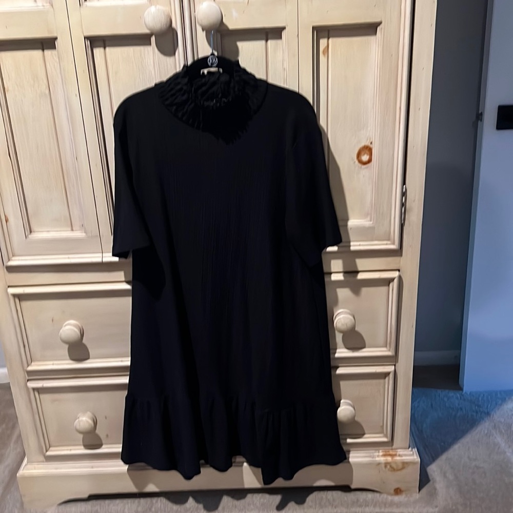 Zara dress in black size xl